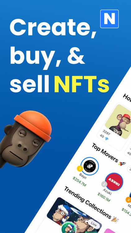 NFT GO: Creator & Marketplace