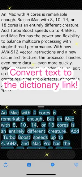 Game screenshot DictText - Make Link Text mod apk