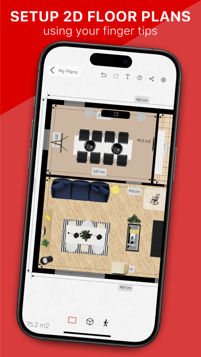 Screenshot #3 pour Roomle 3D & AR room planner
