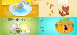 Game screenshot Смешные овощи! Игры для детей apk
