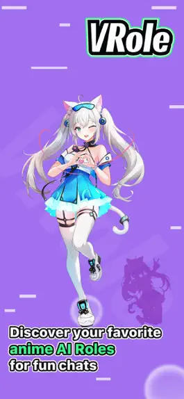 Game screenshot VRole-Chat with anime Roles mod apk