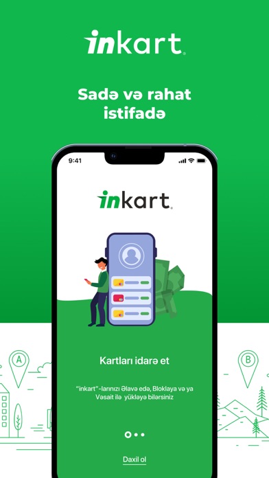 Inkart Azerbaijan Screenshot