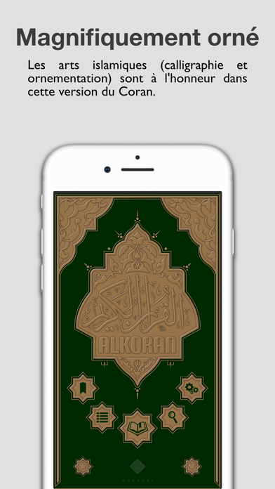 Screenshot #1 pour alKoran - القرآن الكريم