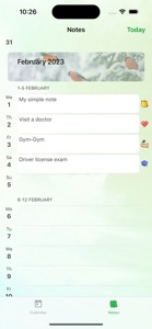 My Calendar - Shift schedule screenshot #3 for iPhone