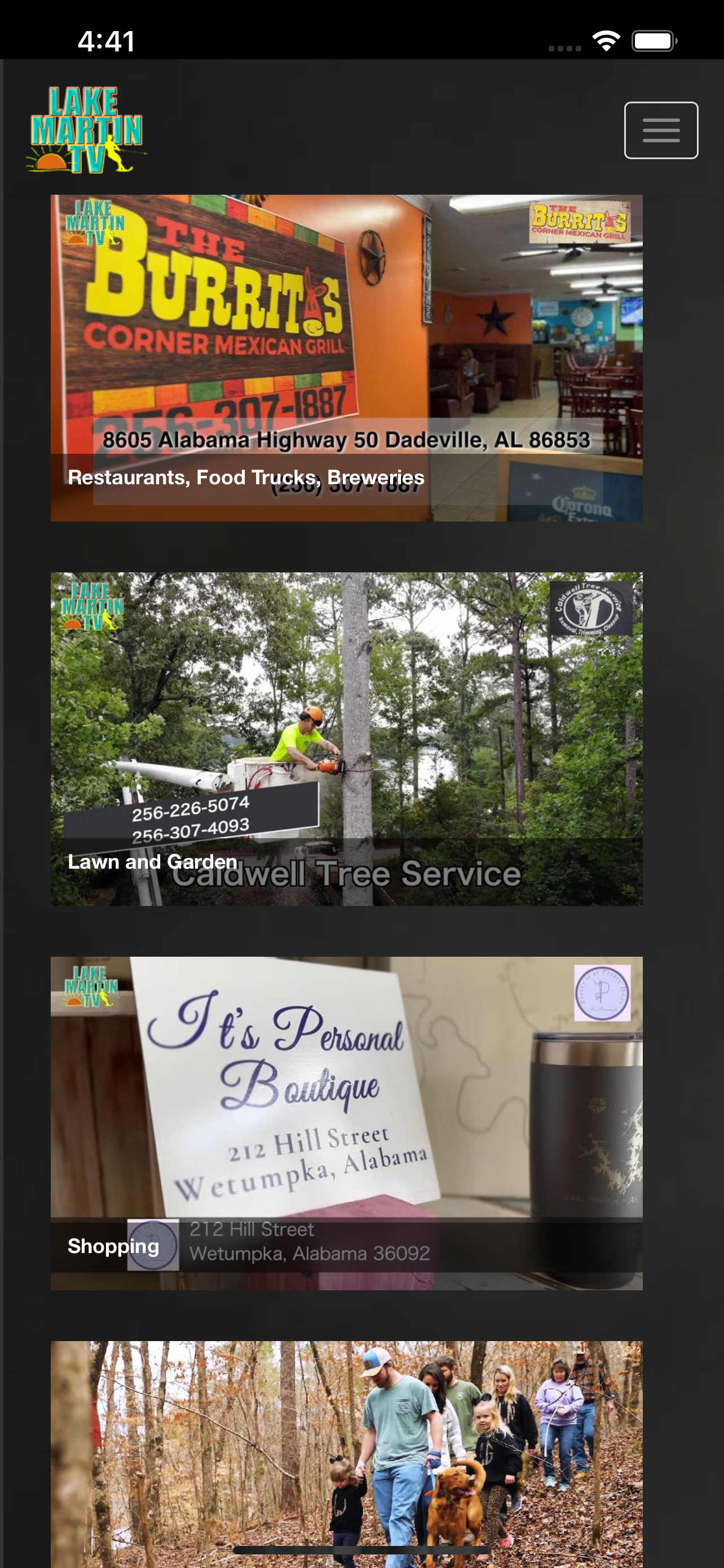 Lake Martin TV