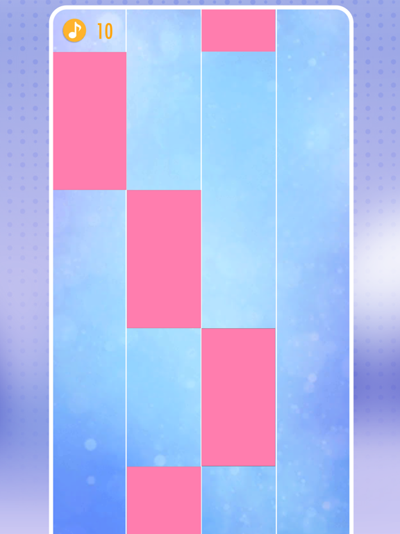 Screenshot #2 for Pink Tiles - Piano Games