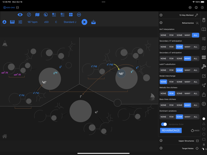 Mapping Tonal Harmony Pro