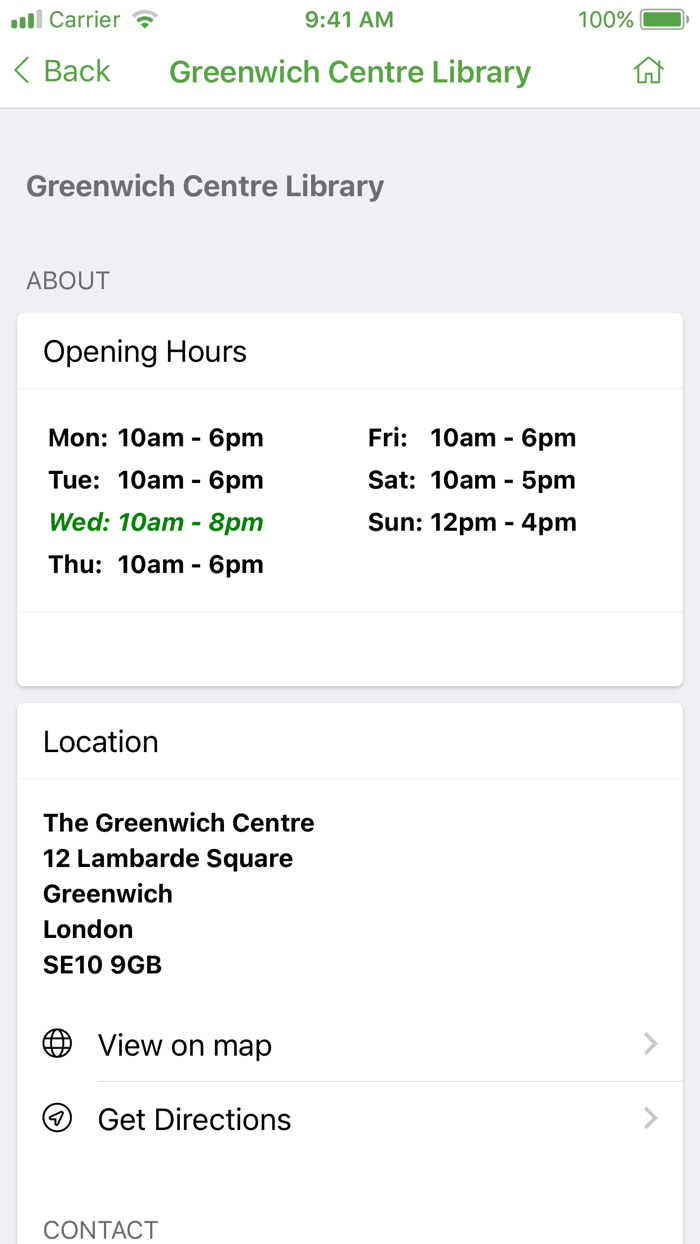 Royal Greenwich Libraries