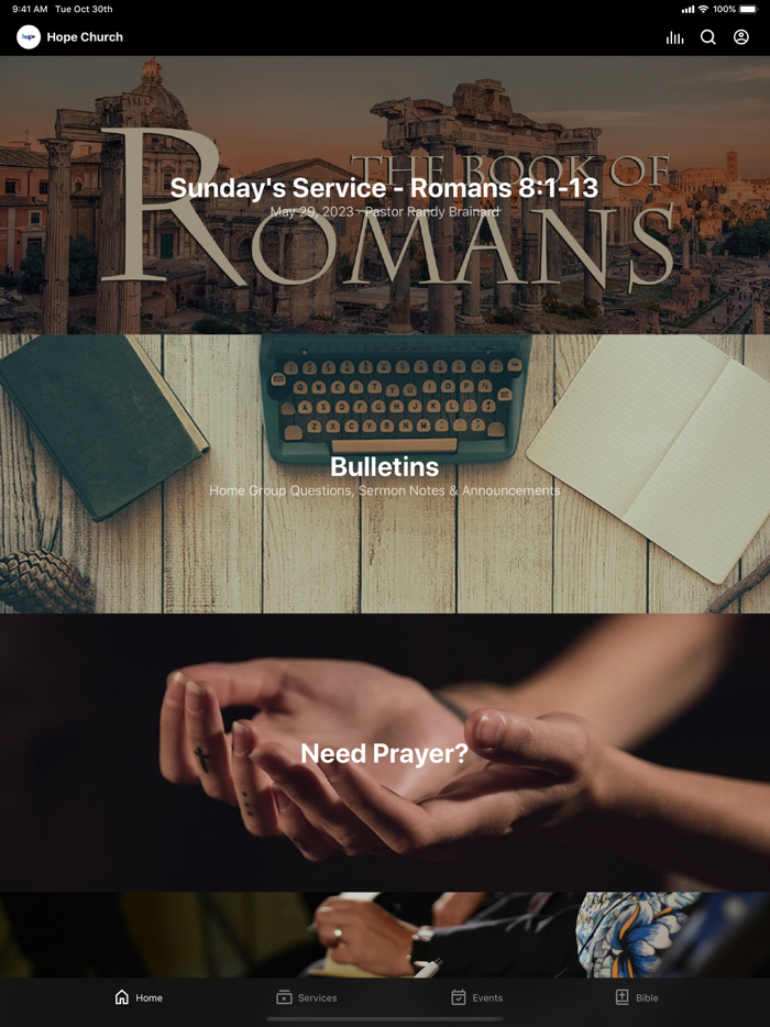 Hope Community Church Tucson