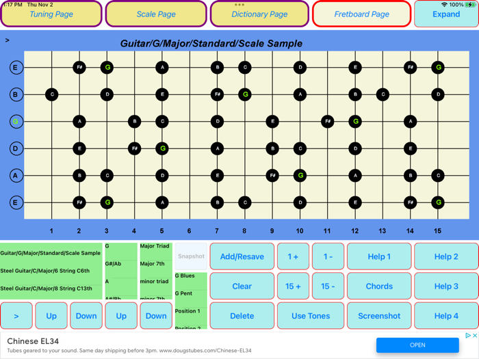 Chord and Scale Finder II
