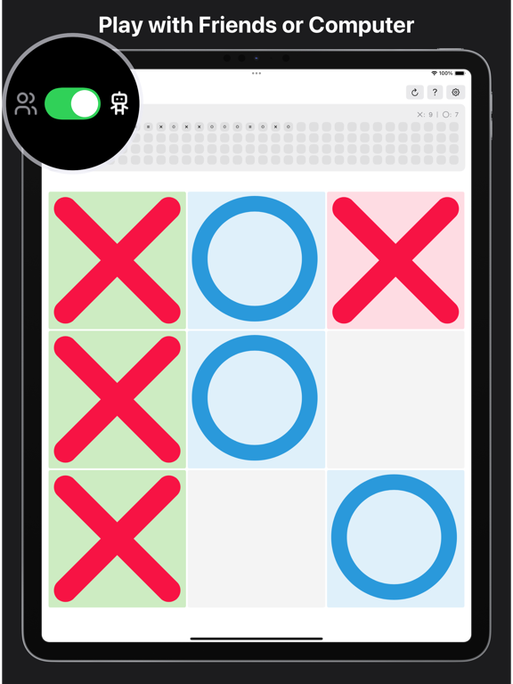 Screenshot #6 pour Tic Tac Toe-Interactive Widget