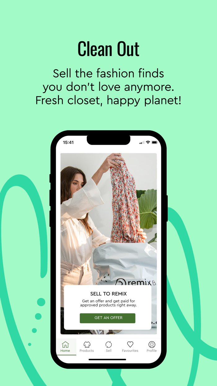 Remix Second Hand and Outlet