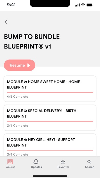 Screenshot #3 pour Birth Prep Academy