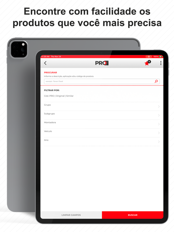 Screenshot #5 pour Pro Automotive - Catálogo