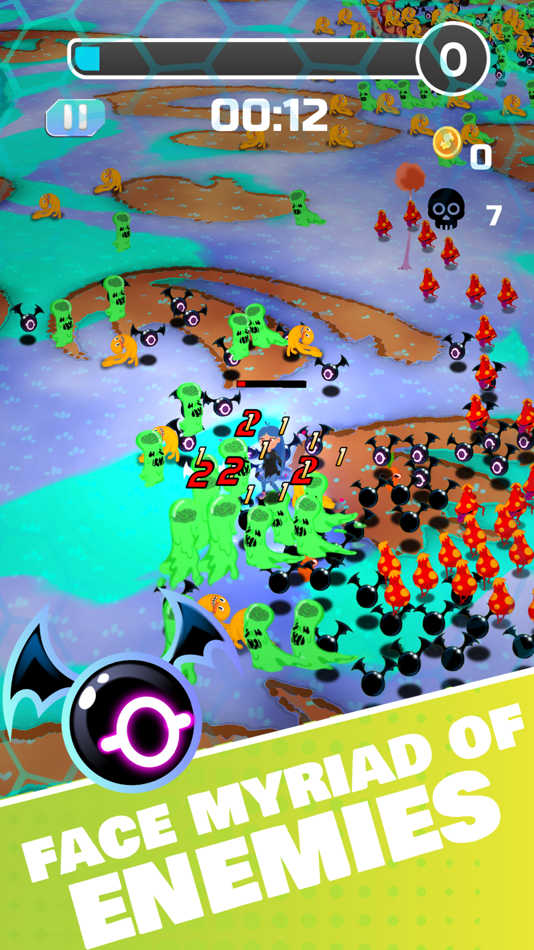 #6. PurrPlanet: Claws Unleashed (iOS) 由: NOWON NEW MEDYA AJANSI SANAYI VE TICARET LIMITED SIRKETI