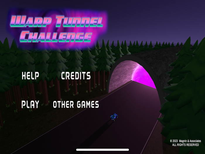 Warp Tunnel Challenge