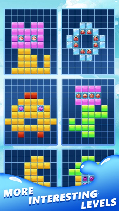 Block Ocean 1010 Puzzle Games Screenshot