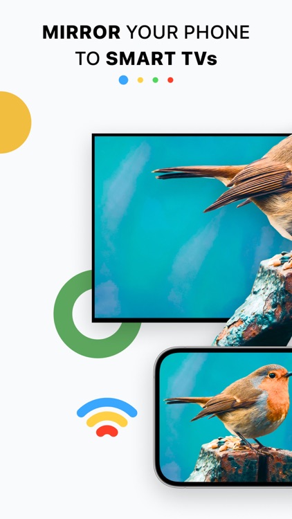 Screen Mirroring TV-Cast °