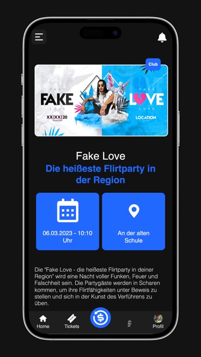Nachtaktivevents Screenshot