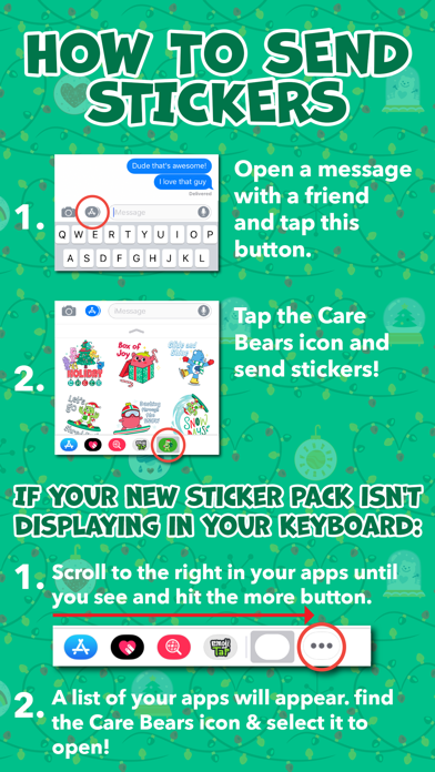 Care Bears: Beary Merry Screenshot
