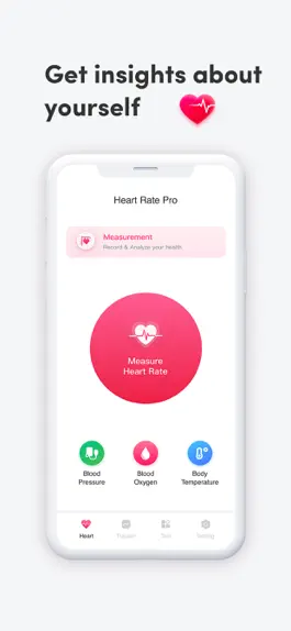 Game screenshot Heart Rate Pro - Pulse Tracker mod apk
