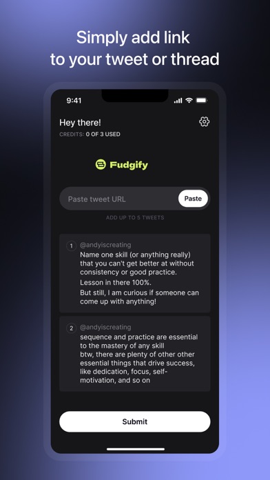 Fudgify Screenshot