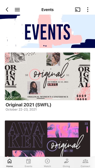 Original Women Screenshot