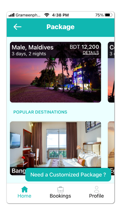 Navigator Tourism Screenshot