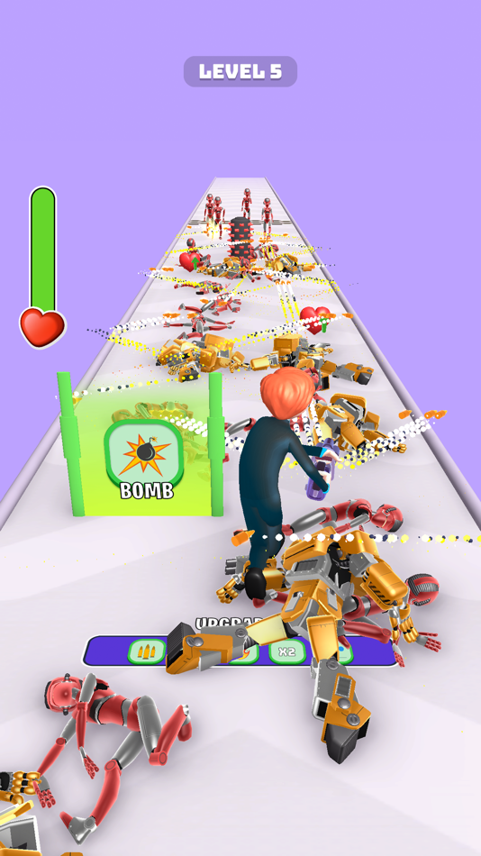#5. Bullet Mania (iOS) Podle: Kerem Akyuz
