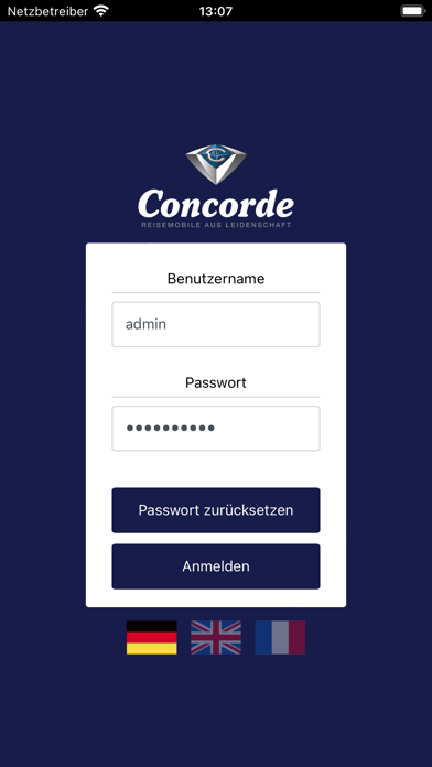 Screenshot #1 pour Concorde Web 2023