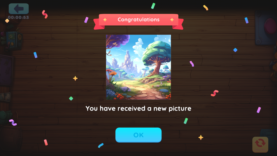 #4. Jigsaw Master 3D (iOS) 由: 亚通 孔