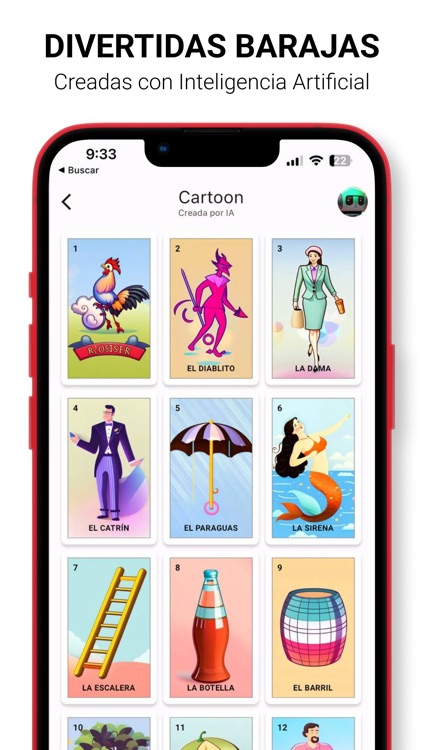 Baraja lotería mexicana screenshot-8