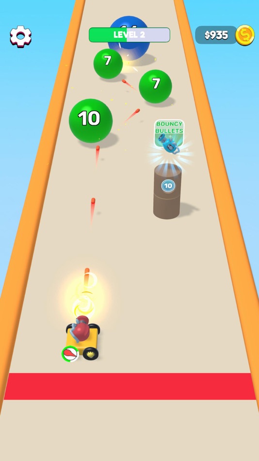 #4. Ball Fever! (iOS) Podle: Anka Studios Yazilim ve Pazarlama Limited Sirketi