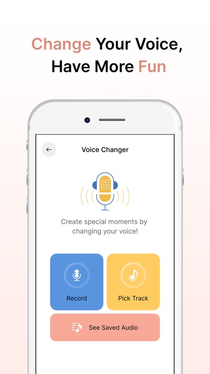 AI Voice Changer Funny Effects