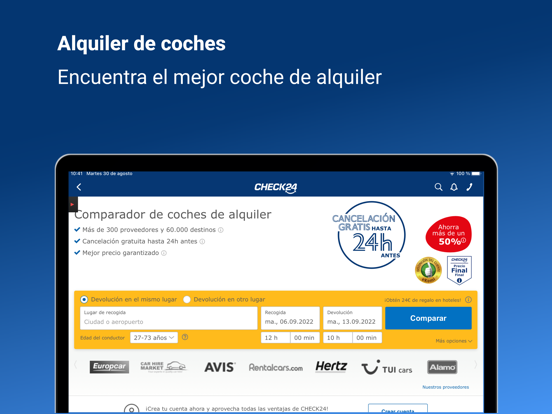 Screenshot #6 pour CHECK24 España