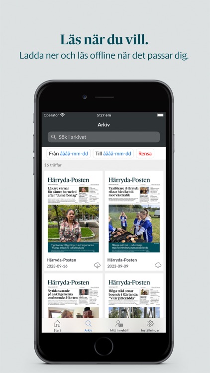Härryda-Posten e-tidning