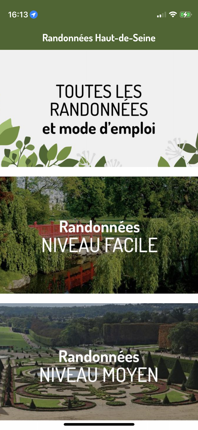 Randonnées Hauts-de-Seine