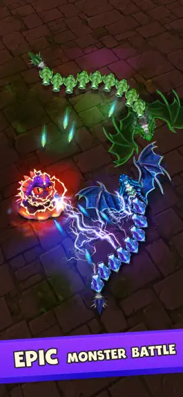 Game screenshot Dragon : Rise Of Monsters apk