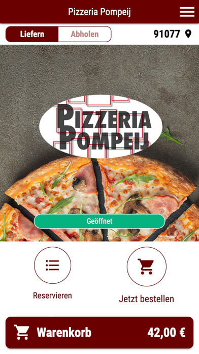Pizzeria Pompeij Screenshot
