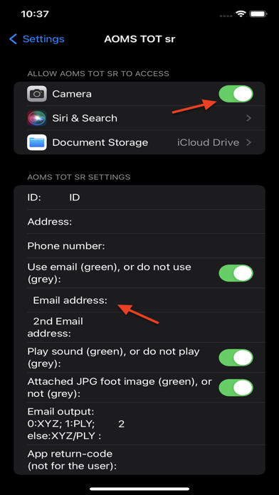 AOMS TOT sr Screenshot