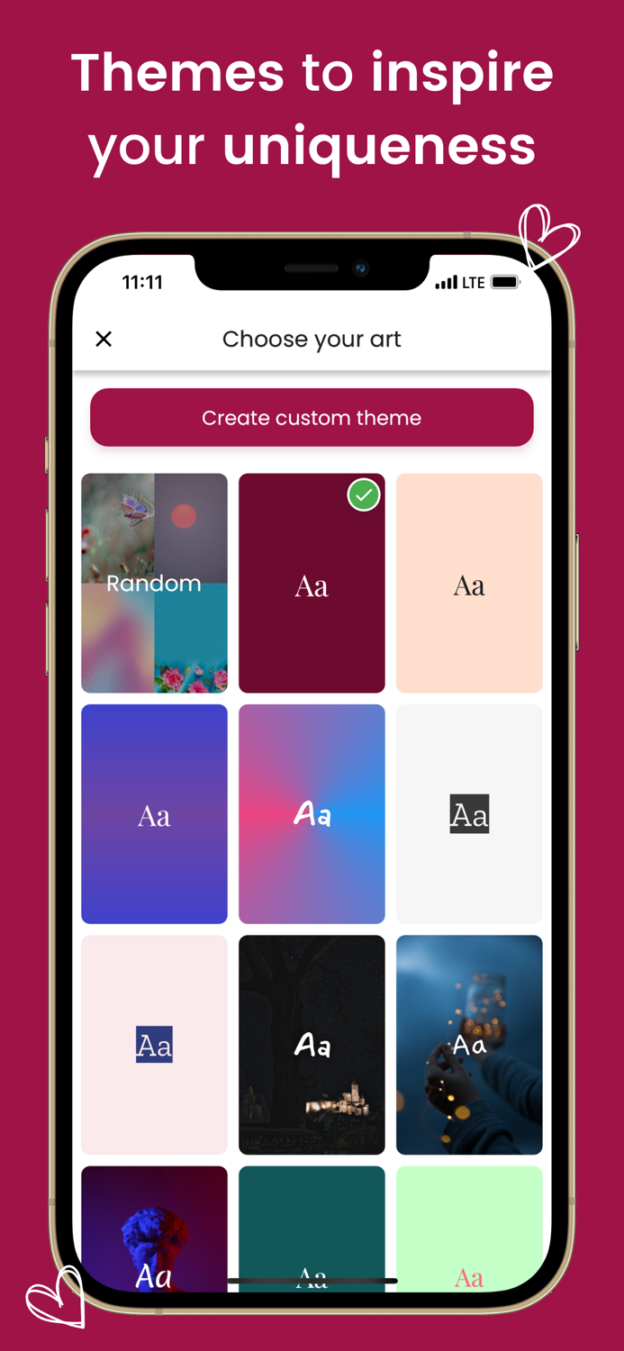 Unique - Self love and Reminders
