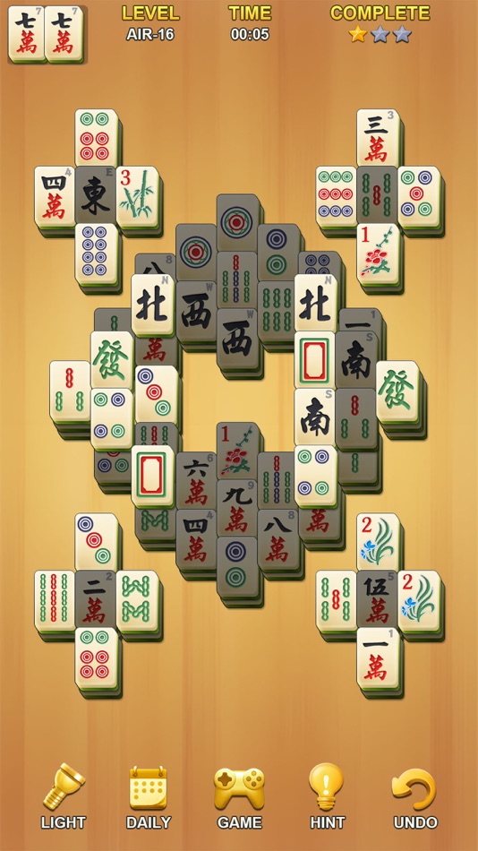 #2. Mahjong - Brain Puzzle Games (iOS) By: Doodle Mobile Limited