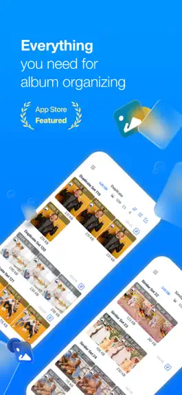 Game screenshot Photo Cleaner -Album organizer mod apk