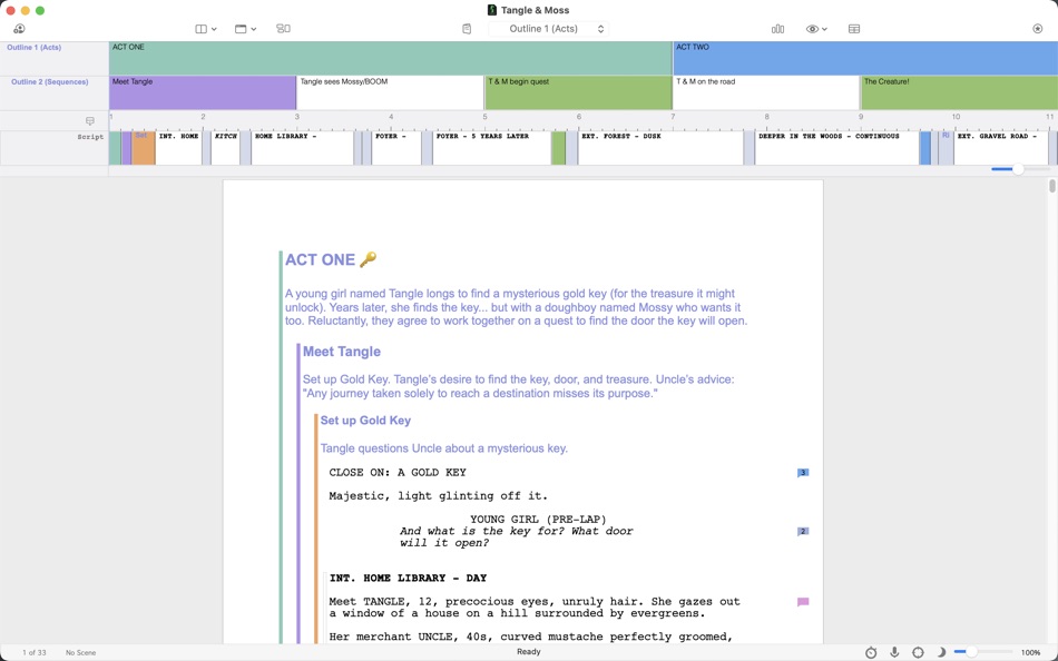 #1. Final Draft 13 (macOS) 由: Cast & Crew Production Software, LLC