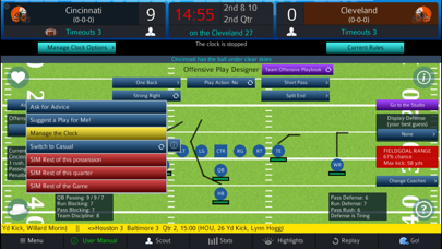 Pro Strategy Football 2024 Screenshot