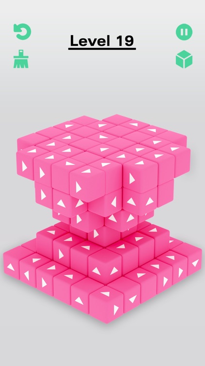 Tap it 3D: Tap blocks out screenshot-3