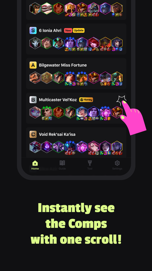 #5. AllT - All about TFT (iOS) Podle: OP.GG
