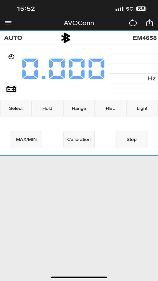 #3. ClampMeter (iOS) 由: ZHANGZHOU EASTERN INTELLIGENT METER CO., LTD.