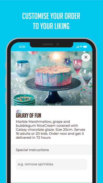 Milky Lane South Africa Screenshot