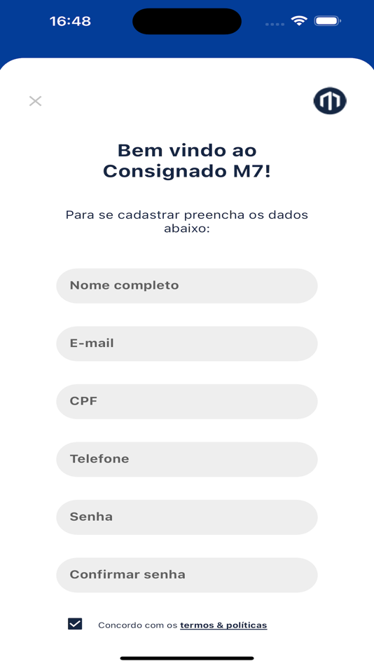 #3. M7 Consignado (iOS) 由: Multi7 Capital